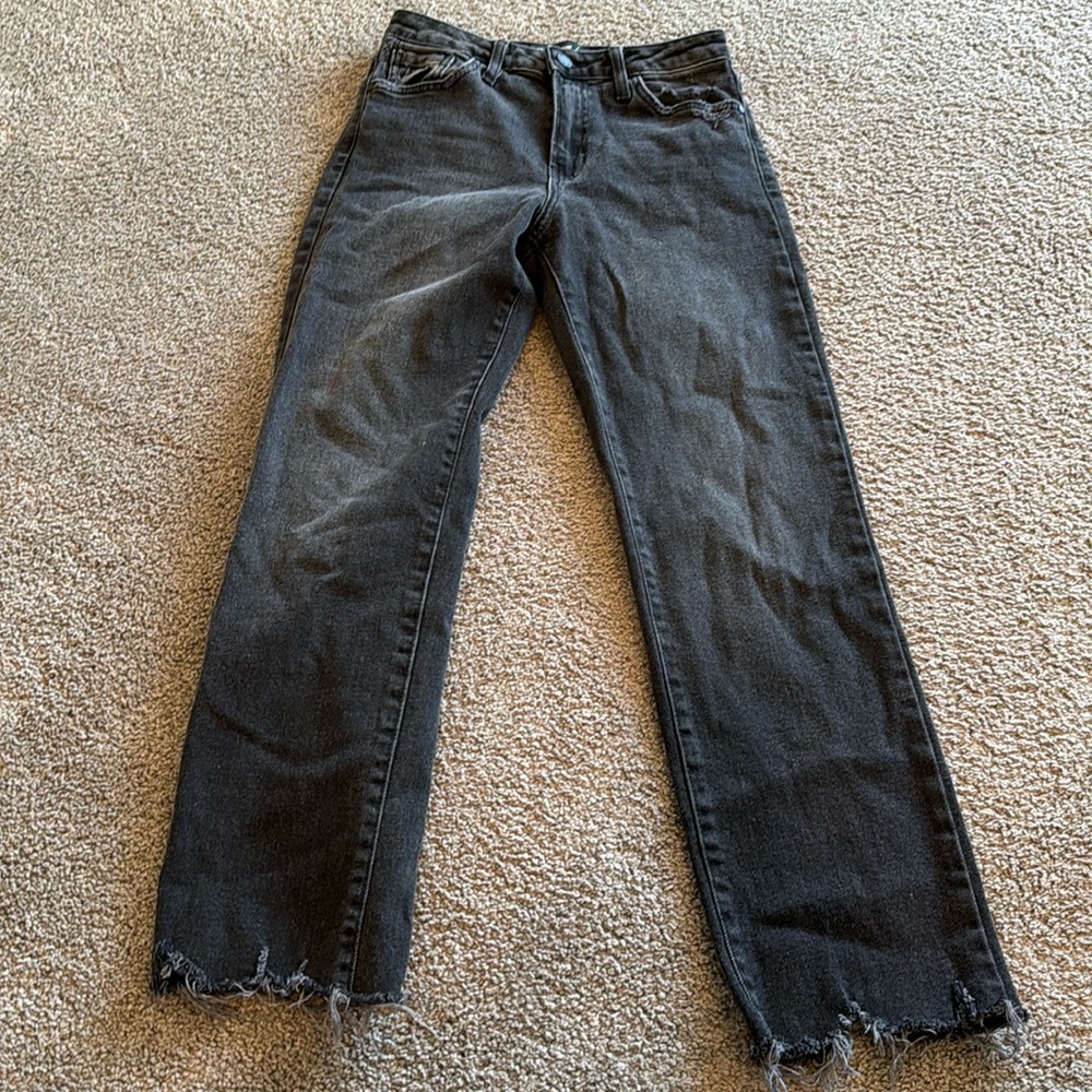 JUST BLACK DENIM JEANS